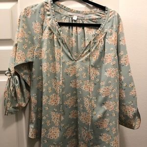Lauren Conrad Peasant Blouse from Kohl’s